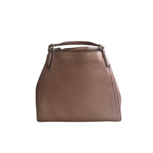 Load image into Gallery viewer, Gucci Rose Gold Metallic Pebbled Leather Soho Shoulder Bag