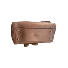 Load image into Gallery viewer, Gucci Rose Gold Metallic Pebbled Leather Soho Shoulder Bag