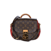Load image into Gallery viewer, Louis Vuitton Eden Orient 2Way Tan Brown Red Monogram Canvas Shoulder Bag