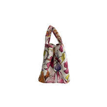 Load image into Gallery viewer, Prada Canapa Canvas Floral Satchel