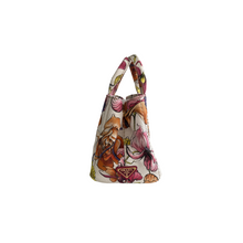 Load image into Gallery viewer, Prada Canapa Canvas Floral Satchel