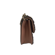 Load image into Gallery viewer, Valentino Crystal Embellished Small Glam Lock Rockstud Flap Multicolor