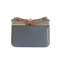 Load image into Gallery viewer, Valentino Vitello Beaded Embellished Mini Glam Lock Rockstud Flap Floral