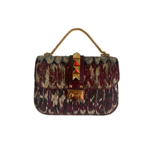 Load image into Gallery viewer, Valentino Threaded Small Glam Lock Rockstud Flap Multicolor