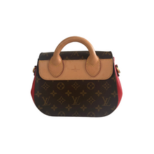 Load image into Gallery viewer, Louis Vuitton Eden Orient 2Way Tan Brown Red Monogram Canvas Shoulder Bag