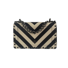 Load image into Gallery viewer, Valentino Garavani Crossbody Bag Leather in Black and Beige