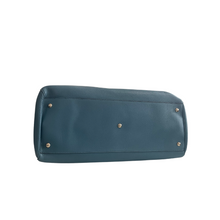 Load image into Gallery viewer, Gucci Pebbled Calfskin Large Bamboo Shopper Tote