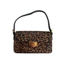 Load image into Gallery viewer, Prada Animal Print Cavallino Shoulder Bag