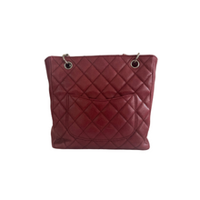 Load image into Gallery viewer, Chanel Caviar Quilted Grand Shopping Tote GST Burgundy
