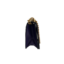 Load image into Gallery viewer, Prada Chain Flap Bag Saffiano Leather Small - Purple
