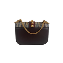 Load image into Gallery viewer, Valentino Threaded Small Glam Lock Rockstud Flap Multicolor
