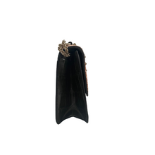 Load image into Gallery viewer, Valentino Colorblock Crocodile Rockstud Glam Lock Medium Shoulder Bag
