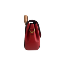 Load image into Gallery viewer, Louis Vuitton Eden Orient 2Way Tan Brown Red Monogram Canvas Shoulder Bag
