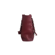 Load image into Gallery viewer, Chanel Caviar Quilted Grand Shopping Tote GST Burgundy
